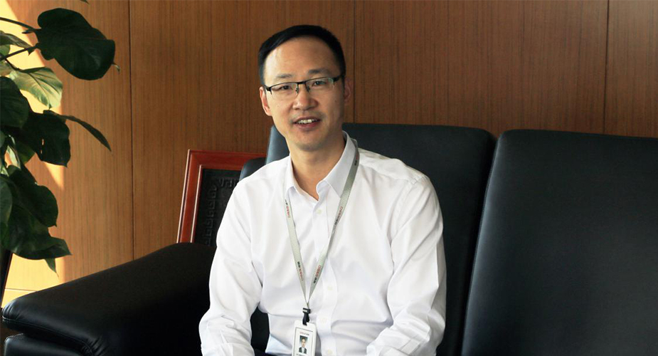 天辰平台高德康：乘势而上，力争集成灶行业翘楚