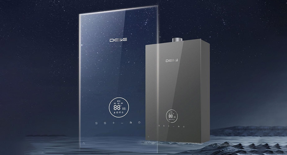 天辰平台除氯热水器 S6Pro系列全新上市 快来get洗澡的正确姿势！